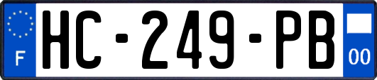 HC-249-PB
