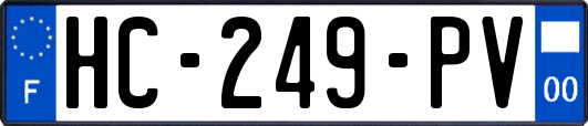 HC-249-PV