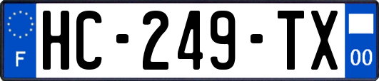 HC-249-TX