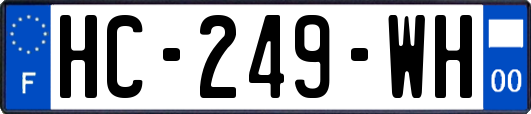 HC-249-WH
