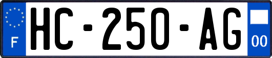 HC-250-AG