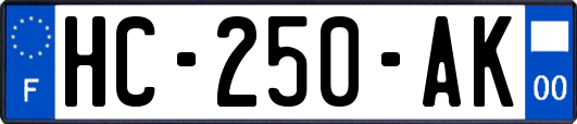 HC-250-AK