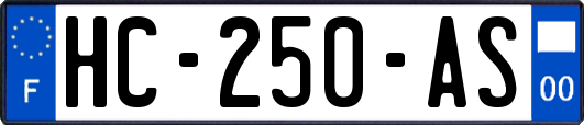 HC-250-AS