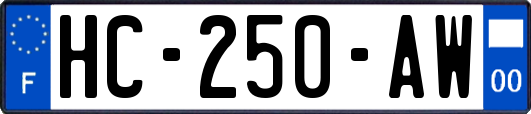 HC-250-AW