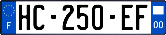 HC-250-EF