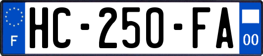 HC-250-FA