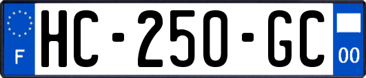HC-250-GC