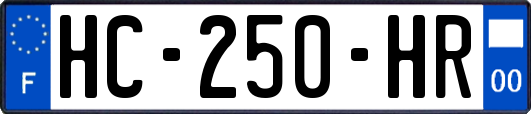 HC-250-HR