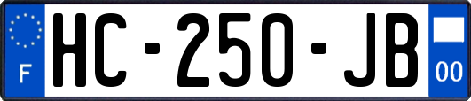 HC-250-JB