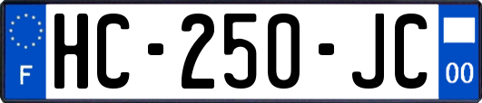 HC-250-JC