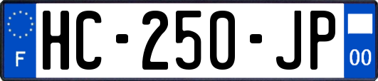 HC-250-JP
