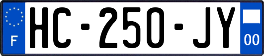 HC-250-JY