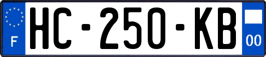 HC-250-KB