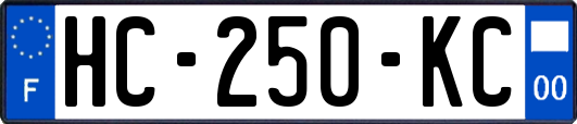 HC-250-KC