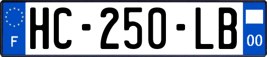 HC-250-LB
