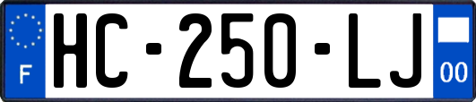HC-250-LJ