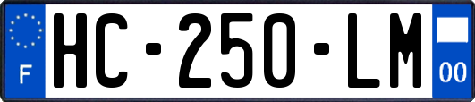 HC-250-LM