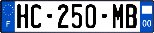 HC-250-MB