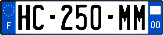 HC-250-MM
