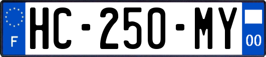 HC-250-MY