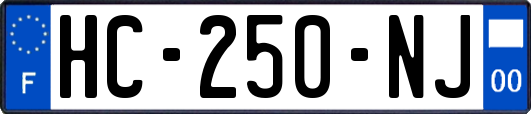 HC-250-NJ