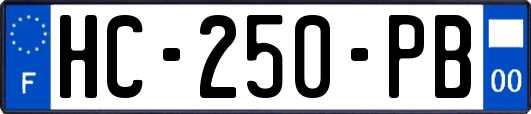 HC-250-PB