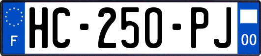 HC-250-PJ