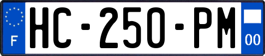 HC-250-PM