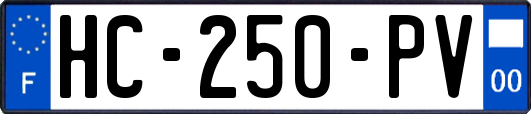 HC-250-PV