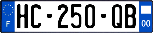 HC-250-QB