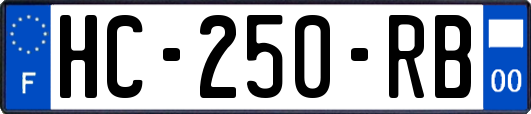 HC-250-RB