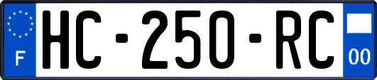 HC-250-RC