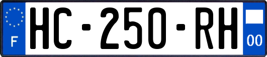 HC-250-RH