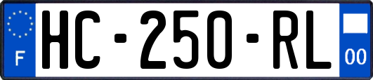 HC-250-RL