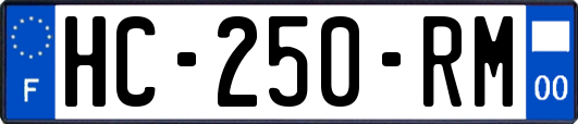 HC-250-RM