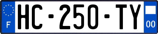 HC-250-TY
