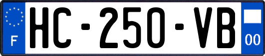 HC-250-VB