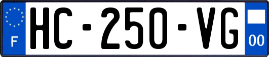 HC-250-VG