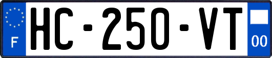 HC-250-VT