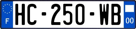 HC-250-WB