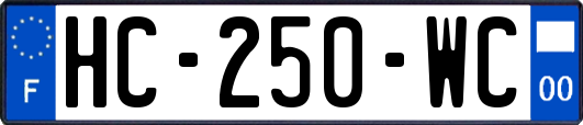 HC-250-WC