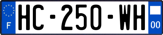 HC-250-WH