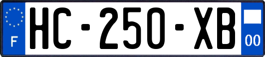 HC-250-XB