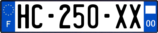 HC-250-XX