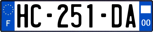 HC-251-DA