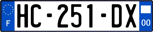 HC-251-DX