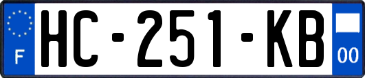 HC-251-KB