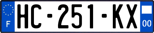 HC-251-KX