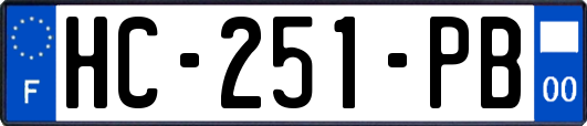 HC-251-PB