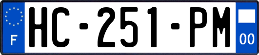 HC-251-PM